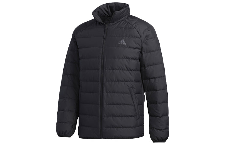 adidas 3in1 Down Jkt Multiple Pockets Outdoor Sports Detachable hooded down Jacket Brown GP2917