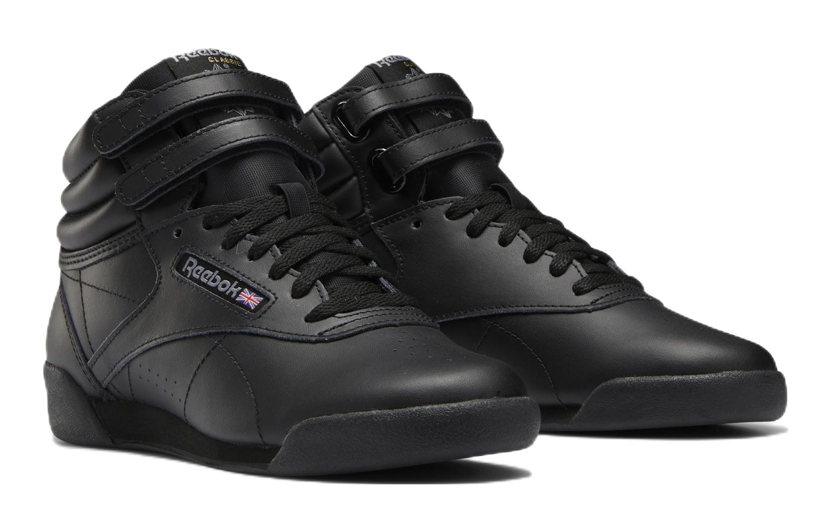 (GS) Reebok Freestyle High 'Core Black' GW9515
