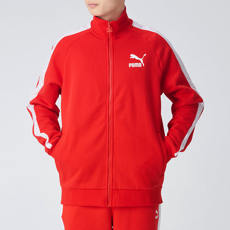 PUMA Iconic T7 Track Jacket 'Red' 530268-11