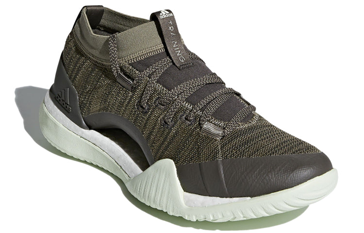 (WMNS) adidas Pure Boost X TR 3.0 'Grey Green' CG3527