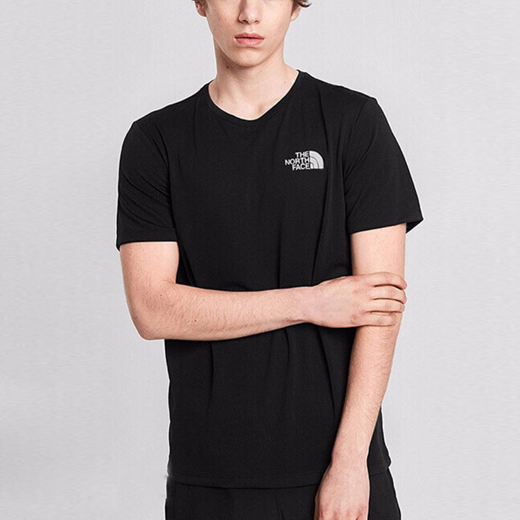 THE NORTH FACE Logo Graphic T-Shirt 'Black' NF0A5JU2-JK3