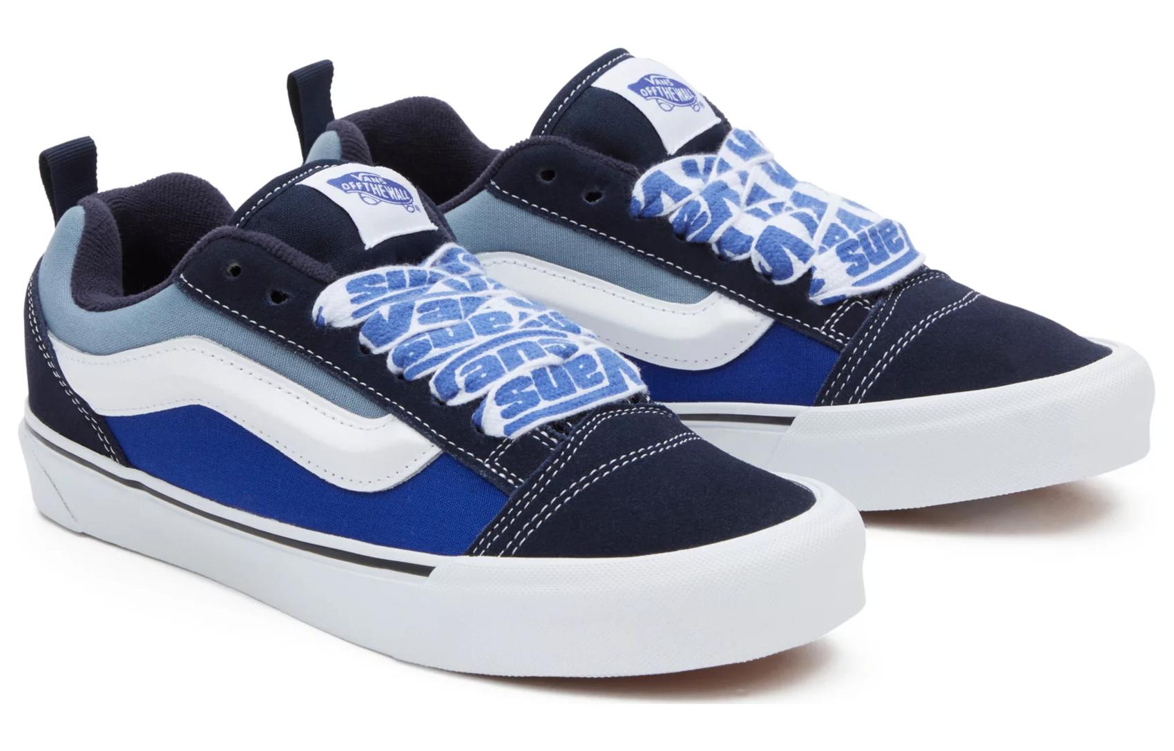 Vans Knu Skool Shoes 'Blue' VN0009QCY6Z