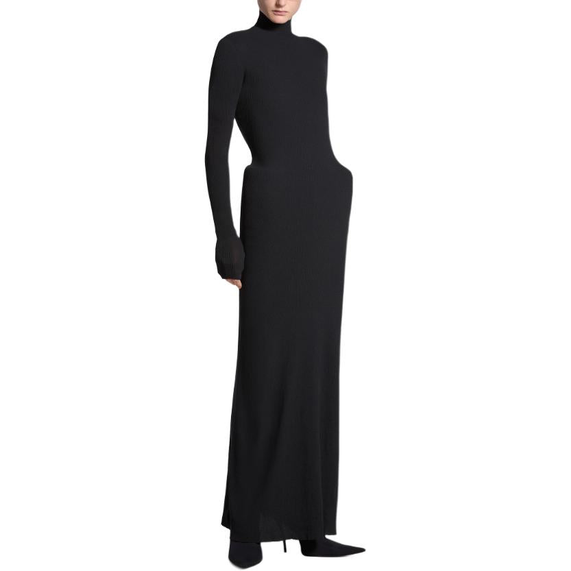 (WMNS) Balenciaga Cover Dress 'Black' 786531T62341000
