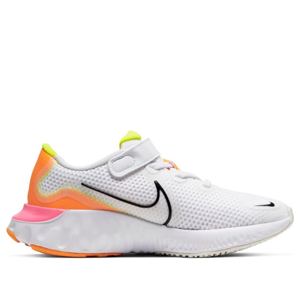 (PS) Nike Renew RunVelcro 'Platinum Tint' CT1436-100