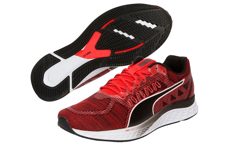 PUMA Speed Sutamina Black/White/Red Low sneakers 192513-02