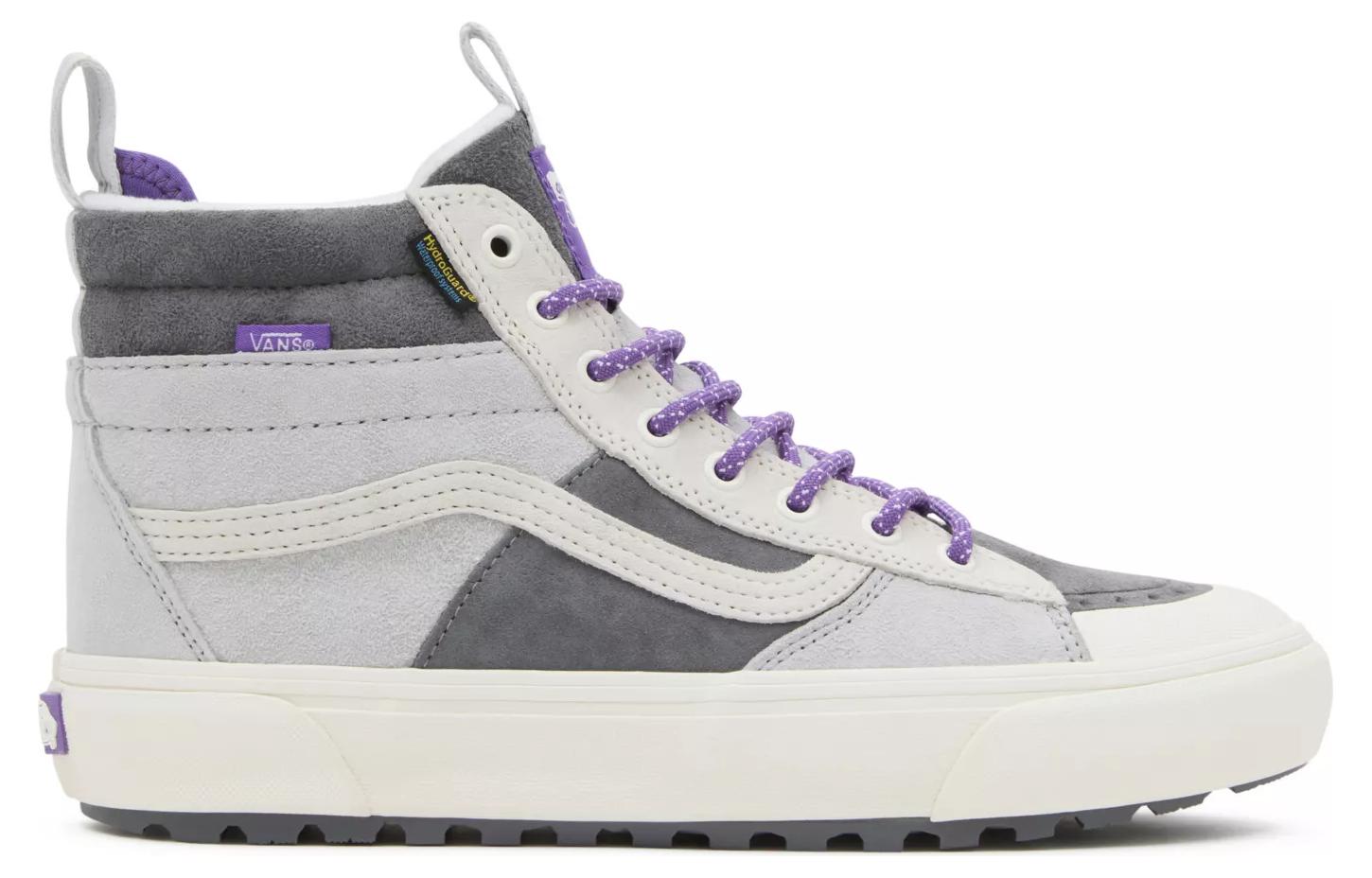 Vans Sk8-Hi MTE-2 Shoes 'White Grey' VN0007NKUNY