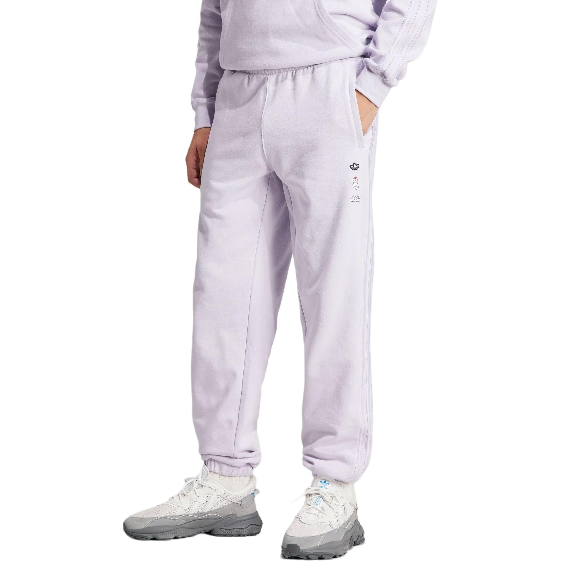 adidas Originals Snap Pant Asia Sizing 'Purple' IY2266