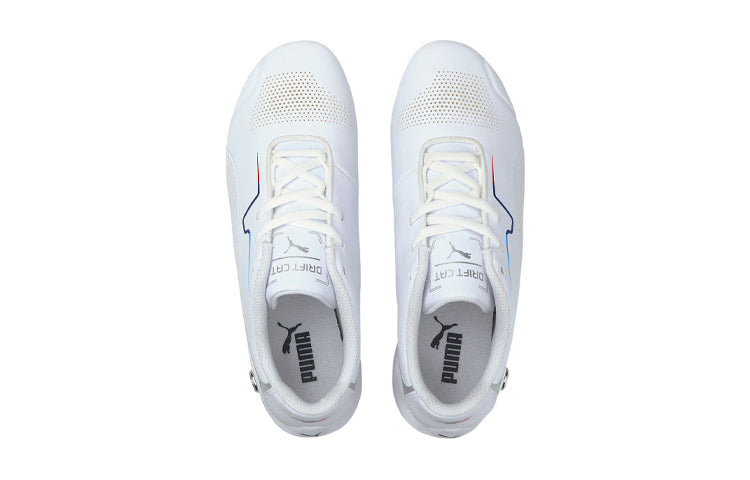 (GS) PUMA Bmw M Motorsport Drift Cat 8 Running Shoes White 339979-04