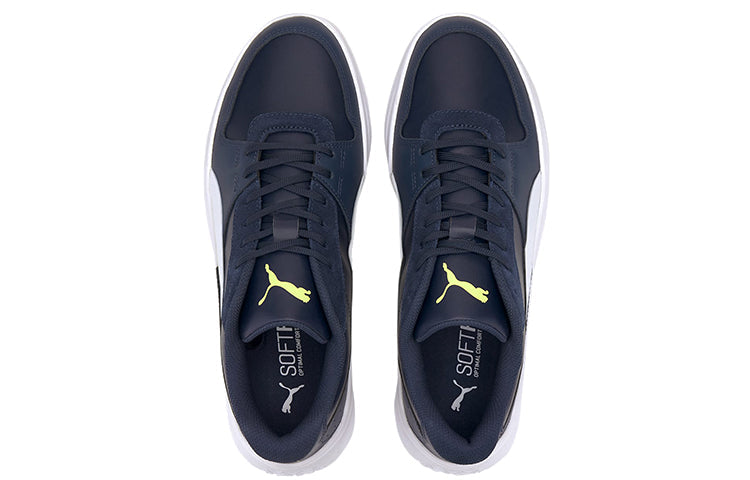 PUMA Dc Past Trainers Black/Yellow 373021-03