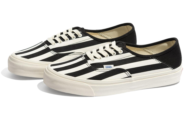 Vans OG Style 43 LX 'Pinstripe Black' VN0A3DPB3SY