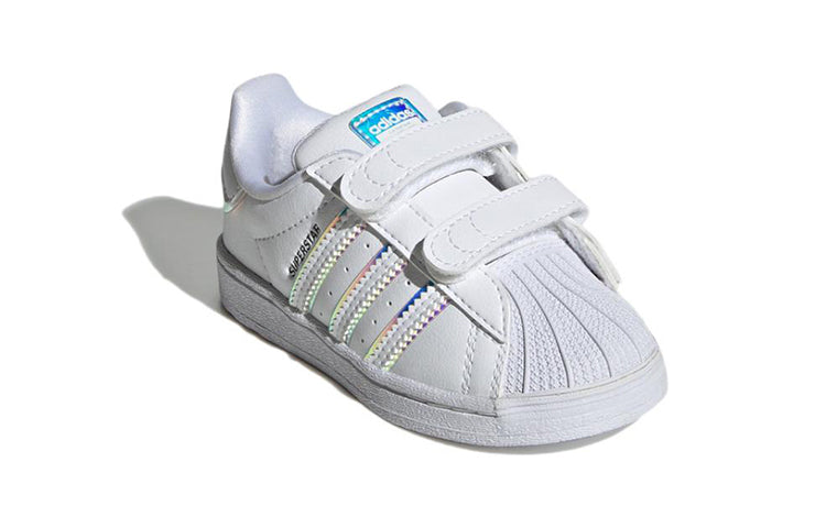 (TD) adidas Superstar 'Iridescent' GV8904