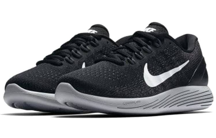 (WMNS) Nike Lunarglide 9 'Black' 904716-001