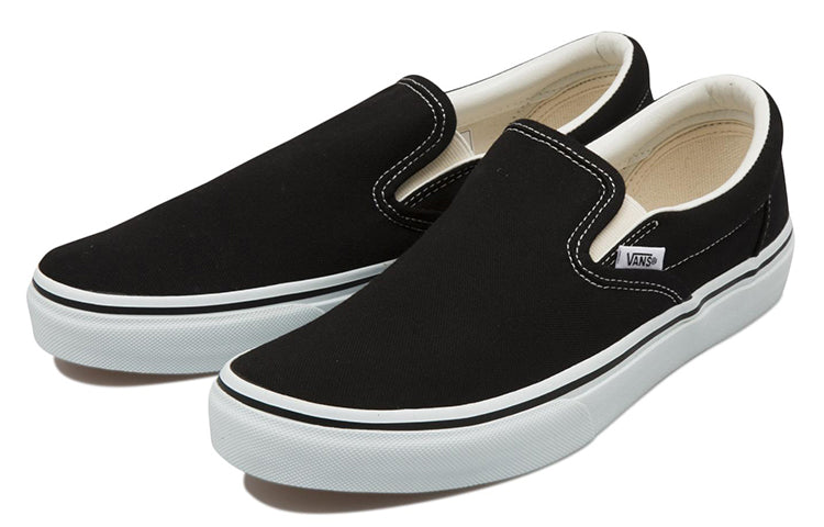 Vans Slip-On Black White Japanese Version 'Black White' 466091-0002