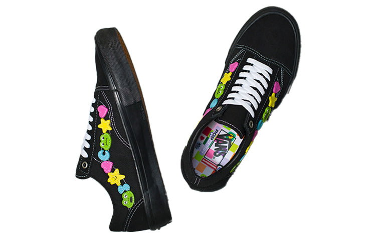 Vans Frog Skateboards x Skate Old Skool 'Black' VN0A5HF33LT
