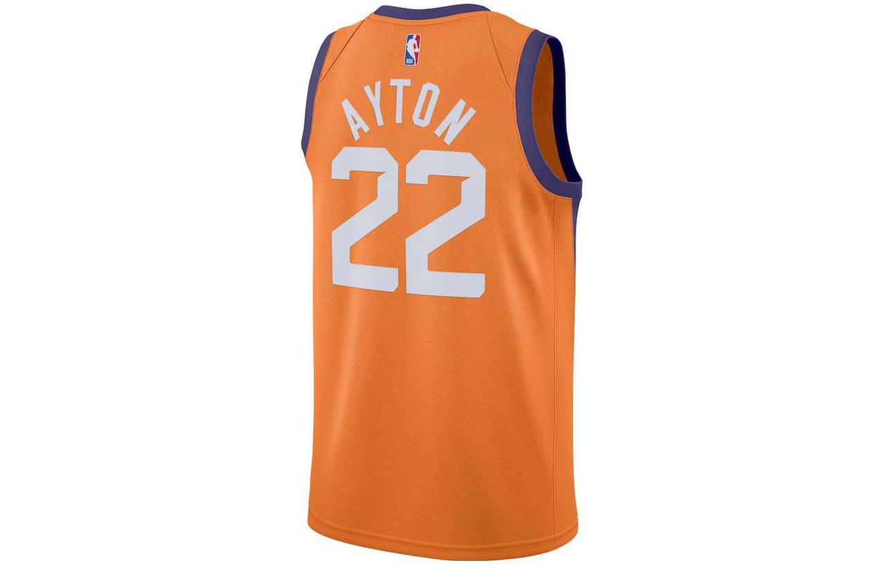 Air Jordan x NBA Phoenix Sun Swingman Jersey 'Deandre Ayton 22' CV9491-850