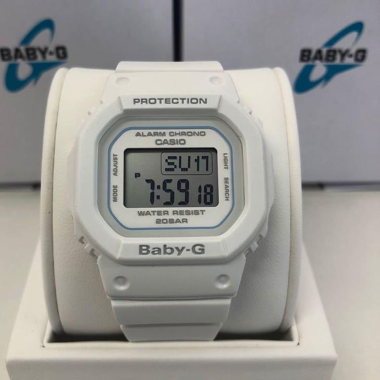 CASIO Baby-G 'White' BGD-560-7A