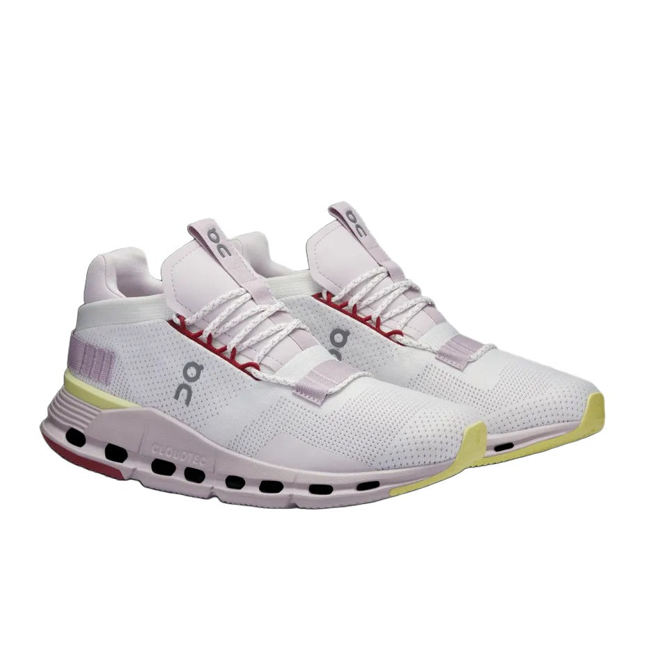 (WMNS) On Running Cloudnova 'Undyed White Fade' 26.97886