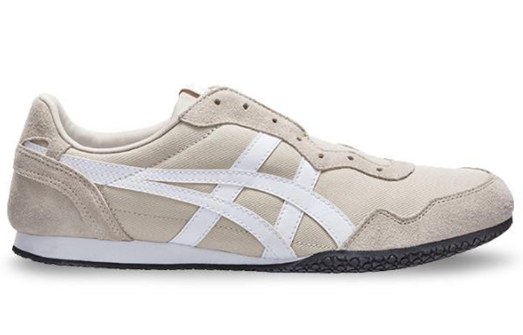 Onitsuka Tiger Serrano Slip-on 'Beige Khaki White' 1183A057-020