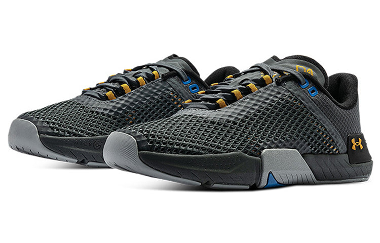 Under Armour TriBase Reign 4 'Pitch Grey Black' 3025052-104
