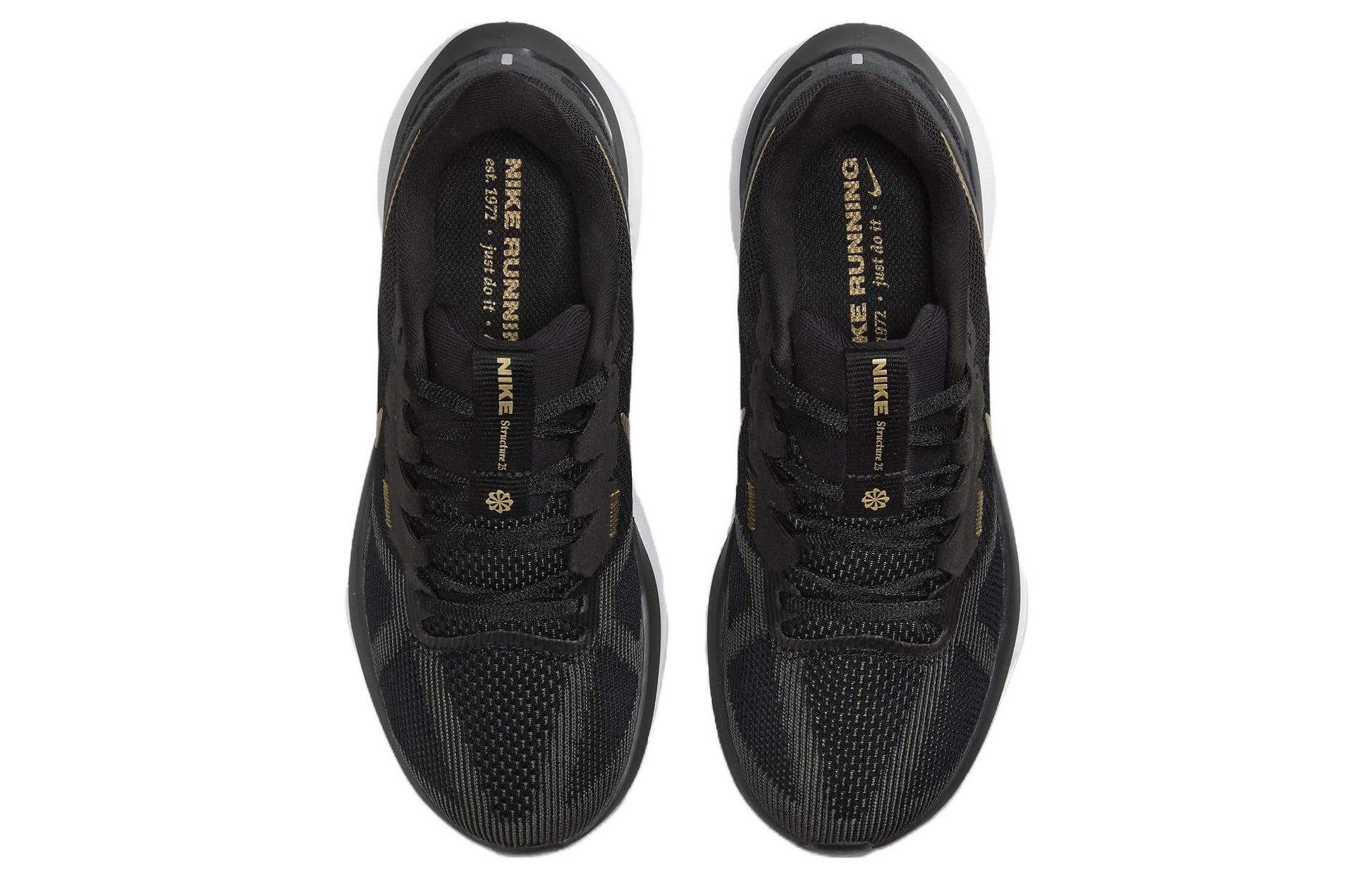 (WMNS) Nike Air Zoom Structure 25 'Black Metallic Gold' DJ7884-003