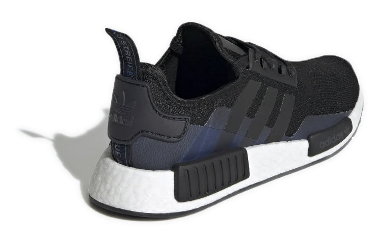 (GS) adidas NMD_R1 J 'Black Navy White' EG7924