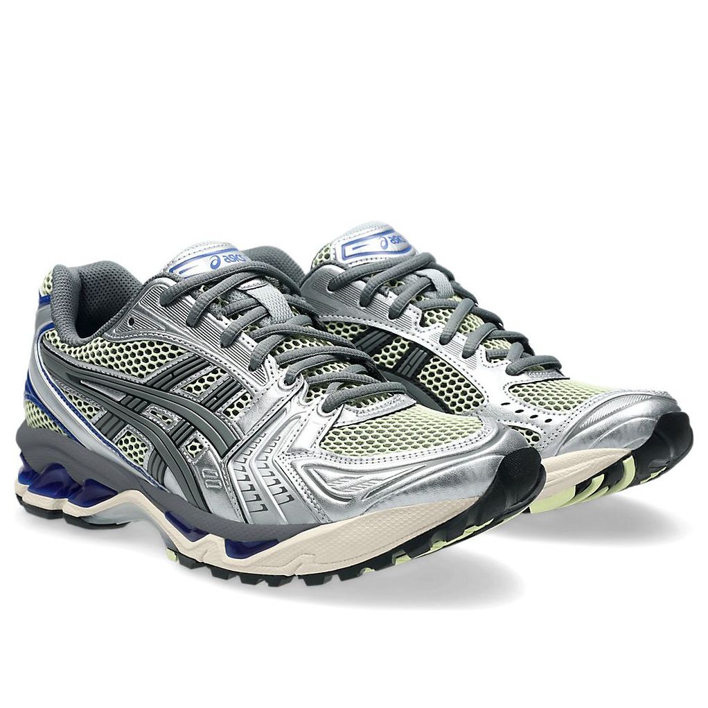 ASICS Gel-Kayano 14 'Soft Yellow Silver Blue' 1203A740-750