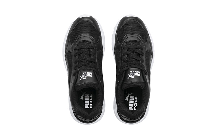 (GS) PUMA Cell Viper Low Top Running Shoes Black/White 369693-04