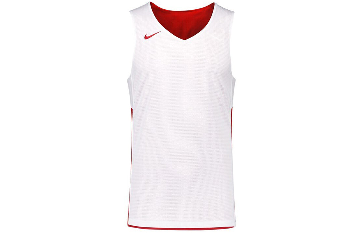 Nike M Nk Tank Reversible Breathable Sports Vest Red 867766-658