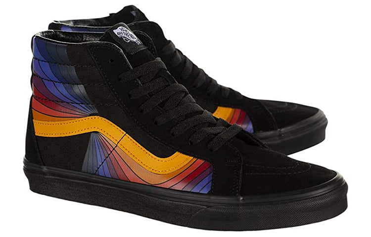 Vans SK8-HI Reissue 'Refract - Black' VN0A4U3DWN6