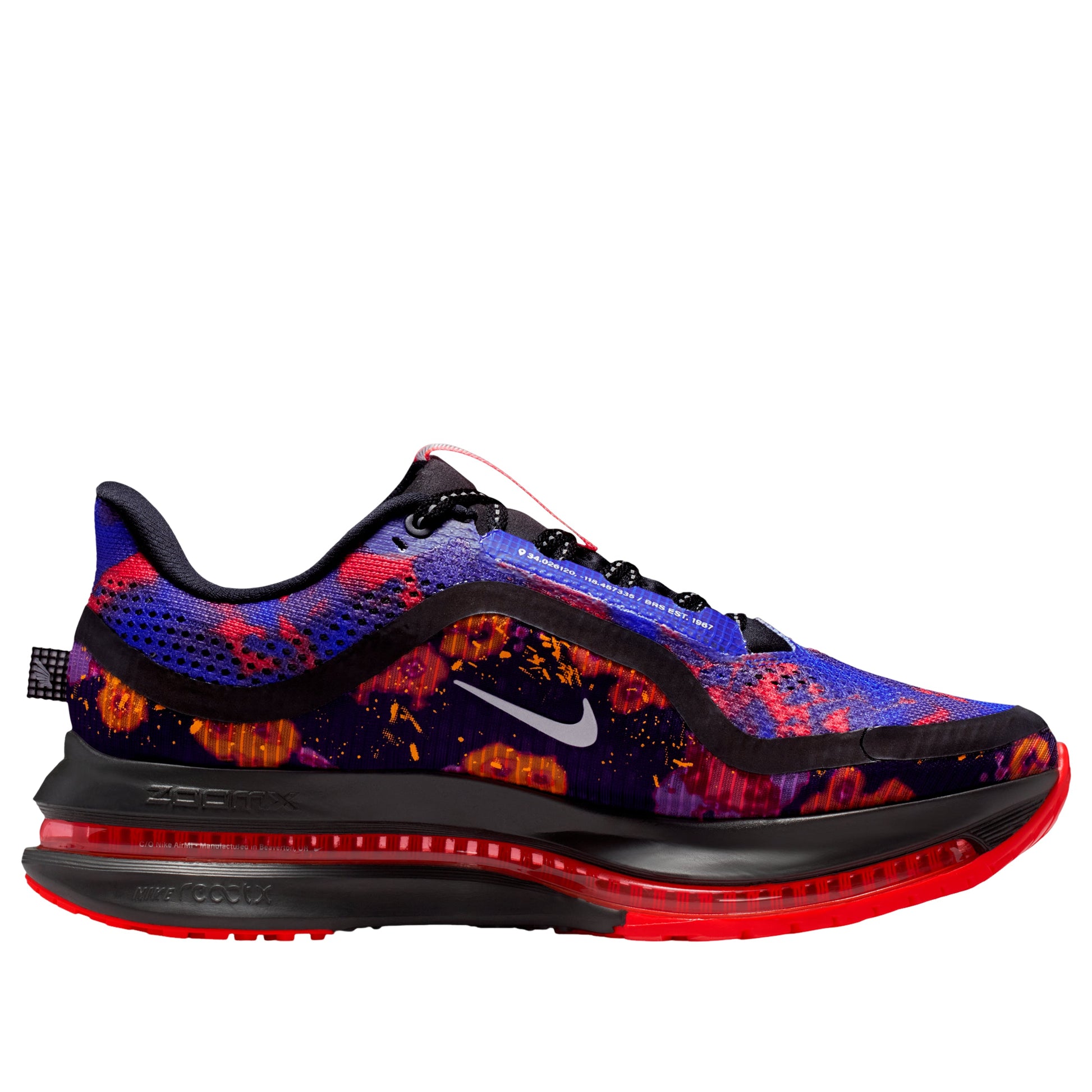 (WMNS) Nike Air Zoom Pegasus Premium 'Bright Crimson Racer Blue' IM6779-635
