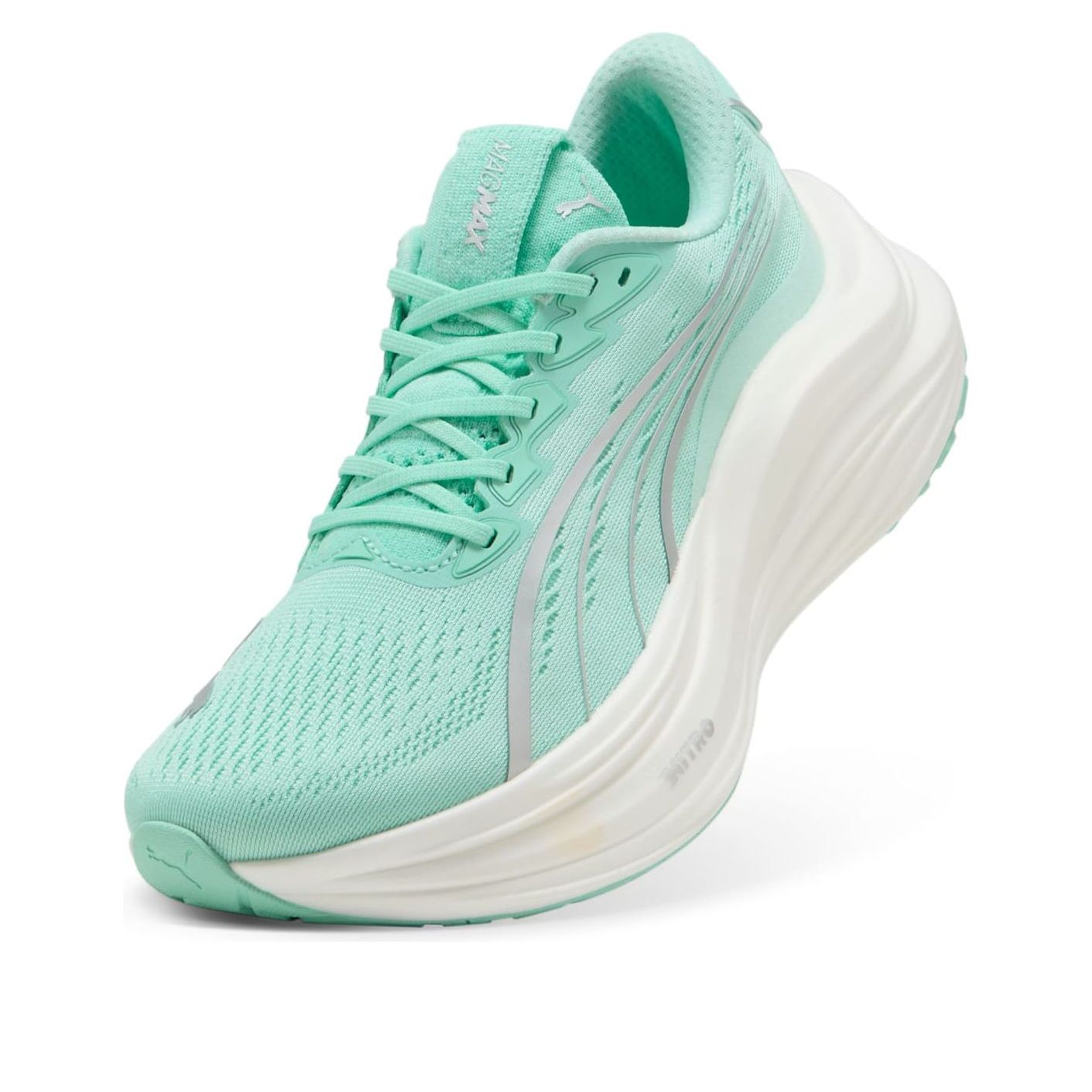(WMNS) PUMA MagMax Nitro 'Mint Melt Speed Blue' 310089-12