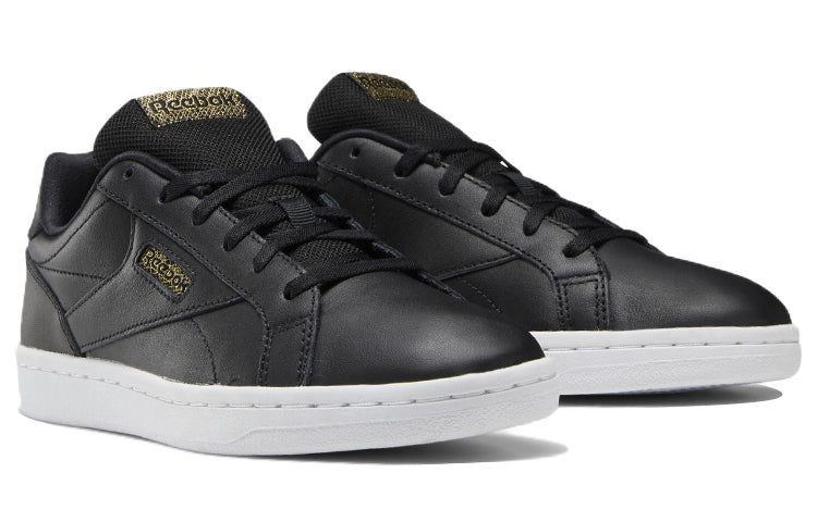 (WMNS) Reebok Royal Complete Clean LX 'Black Gold Metallic' DV6627