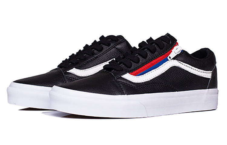 Vans Old Skool Zip Leather Black VN0A3493OU8