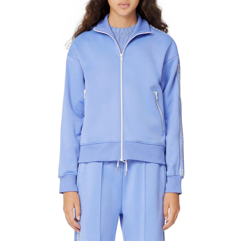 KENZO Alphabet Logo Pattern Sports Long Sleeves Jacket Blue F962BL756950-66