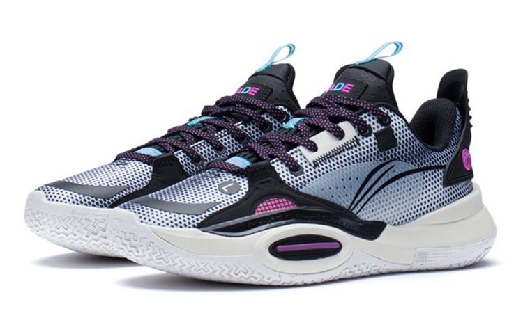 (GS) Li-Ning Wade All City 10 V1 'Milk Black' YKBS024-5