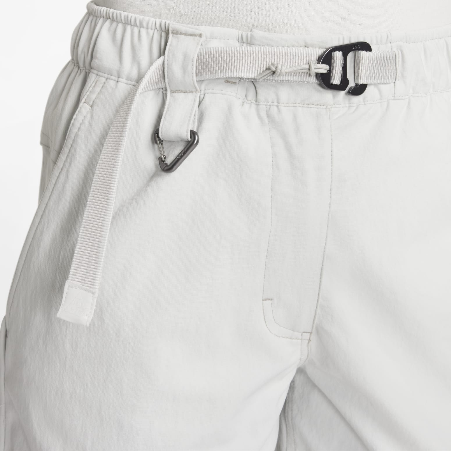 (WMNS) Nike ACG Smith Summit Zip Off Pant 'Photon Dust Summit White' FB7883-025