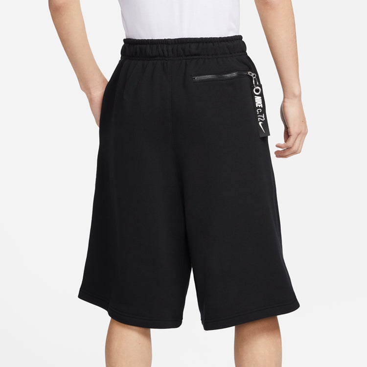 Nike CIRCA French Terry Shorts 'Black' FB2816-010