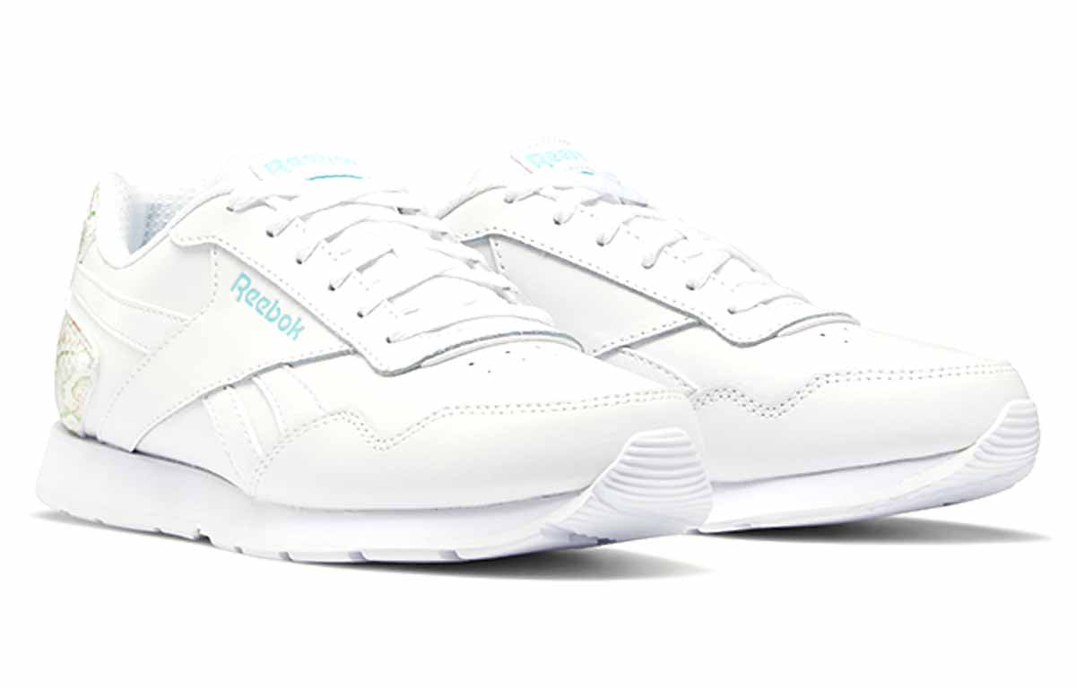 (WMNS) Reebok Royal Glide Running shoes 'White Green' FX2294