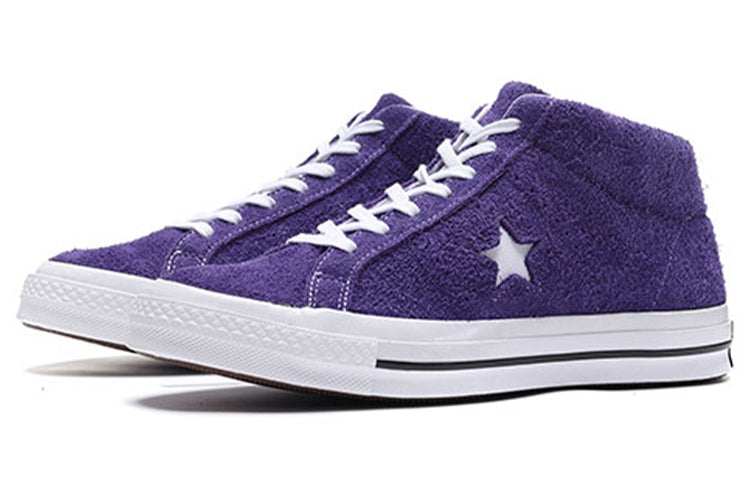 Converse One Star Mid 'Purple Fuzz' 162578C