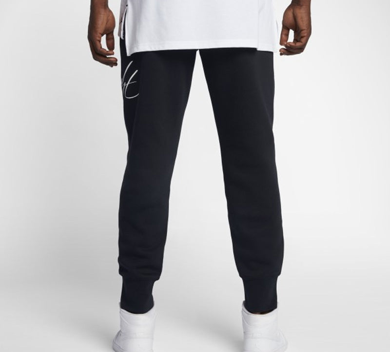 Air Jordan Air Alphabet Printing Knit Fleece Sports Long Pants Black CQ7750-010
