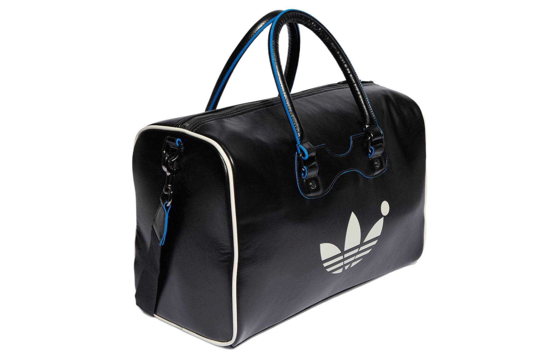 adidas Blue Version Duffel Bag 'Black' IJ5995