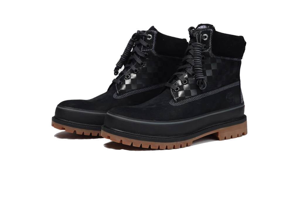 (WMNS) Timberland x VANS 6 Inch Premium Boots 'Black' VN000CBPBLA