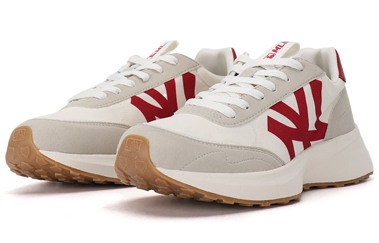 MLB Chunky Jogger Yankees 'White Red' 3ASXX111N-50RDS
