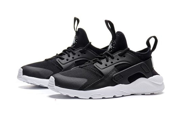 (PS) Nike Air Huarache Run Ultra 'Black White Sole' 859593-020