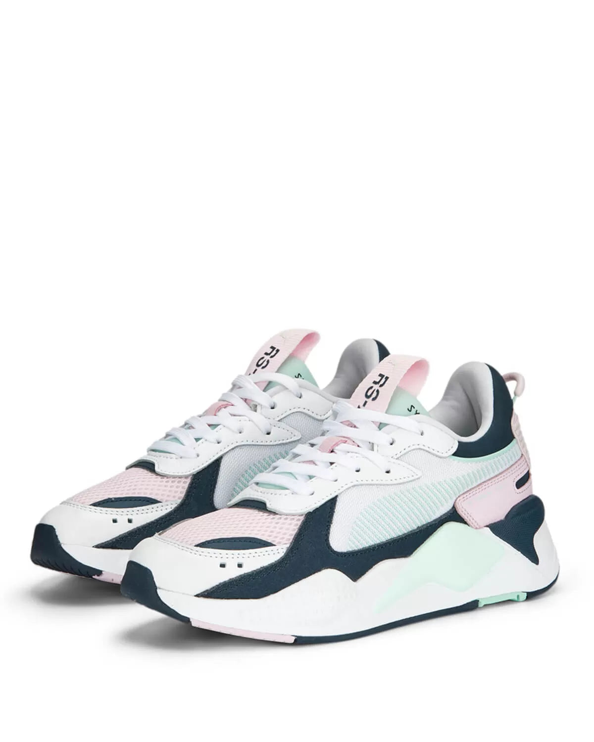 (WMNS) PUMA RS-X Reinvention 'Pink Greem White' 369579-15