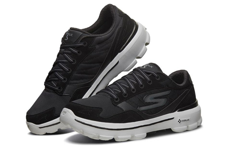 Skechers Go Walk 3 Black/Grey/White 54056-BKGY