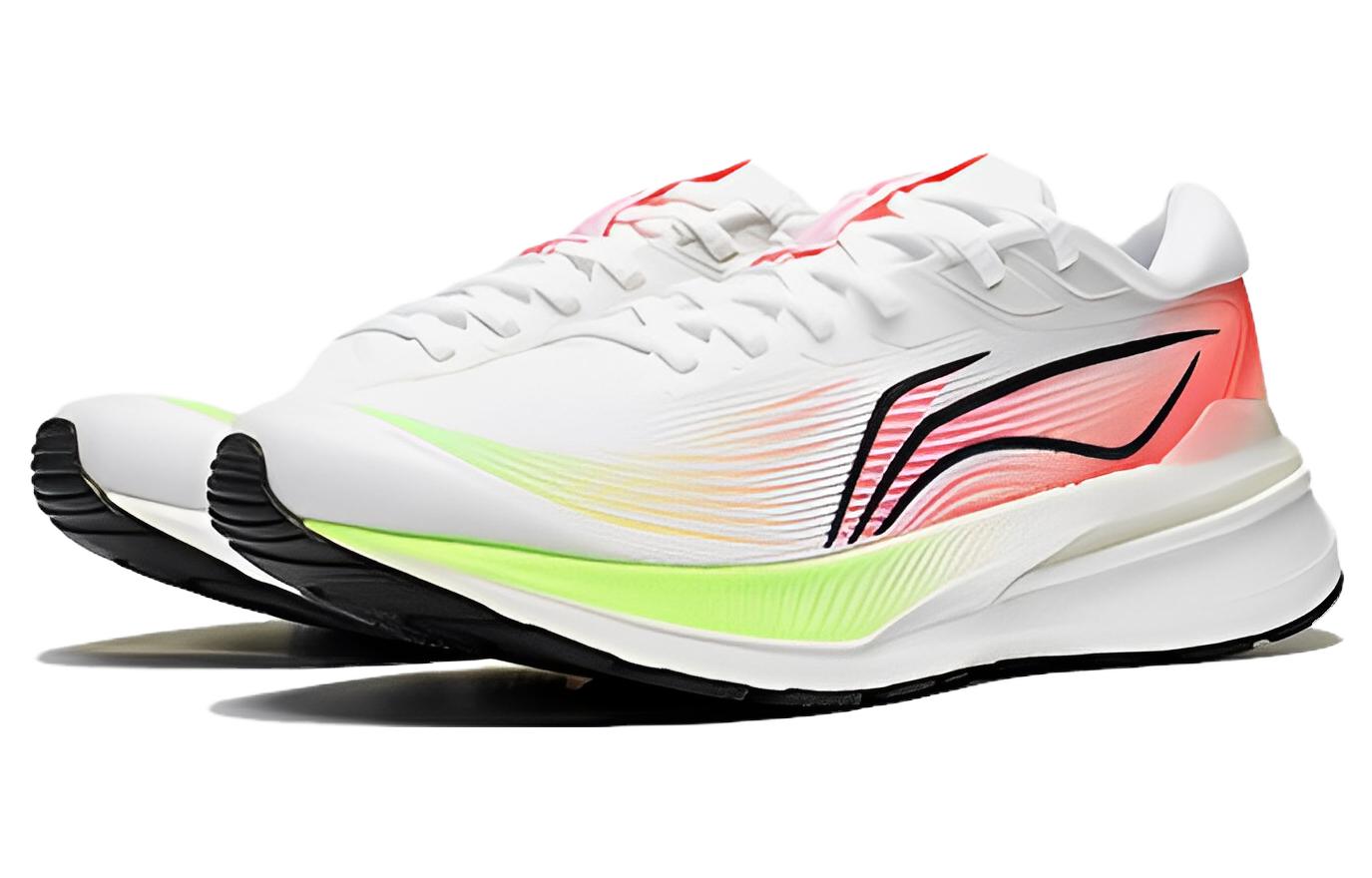 Li-Ning Light Shadow 'White Neon Red' ARHS037-7