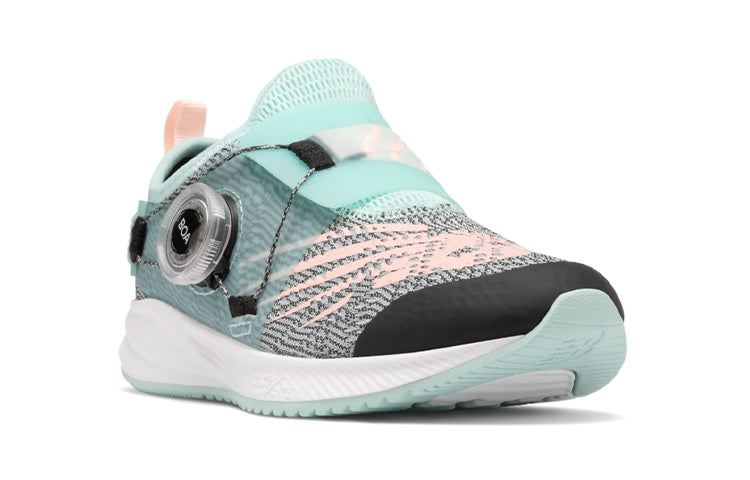New Balance Kids' FuelCore Reveal Boa Grey/Green PKRVLLT2