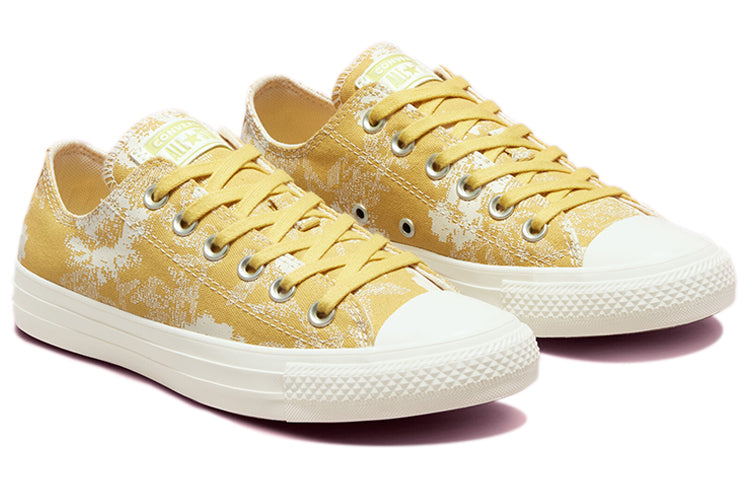 (WMNS) Converse Chuck Taylor All Star Canvas Shoes Yellow 571403F