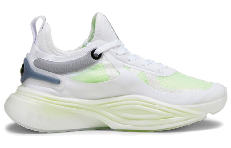 (WMNS) PUMA PWR XX Nitro Squared 'White Speed Green' 378688-02